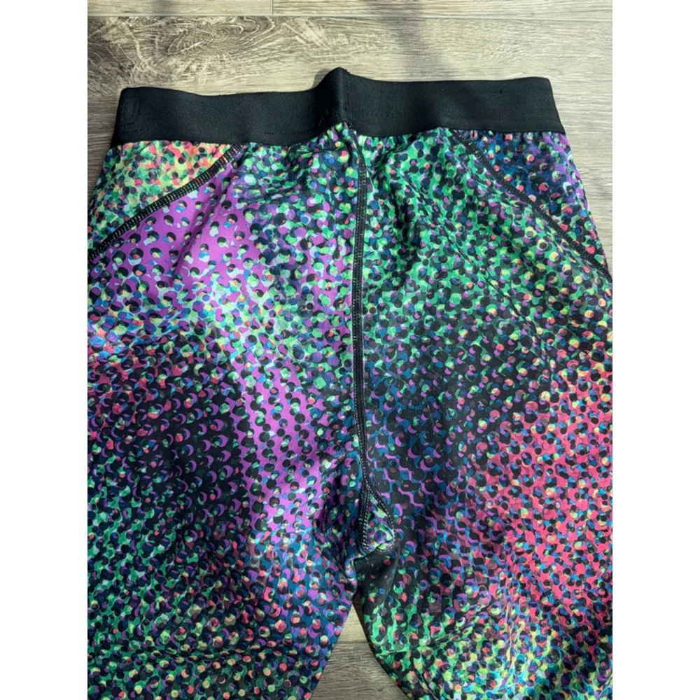 Nike Pro Hypercool Leggings S Black Multi-color Women's
